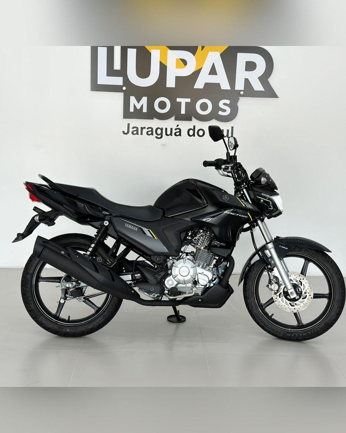 Foto numero 3 do veiculo Yamaha YBR 150 FACTOR ED/FLEX - Preta - 2026/2026