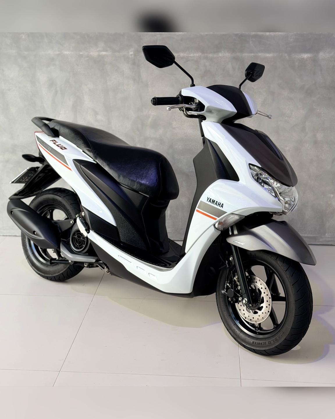 Foto numero 1 do veiculo Yamaha Fluo 125 ABS - Branca - 2022/2023