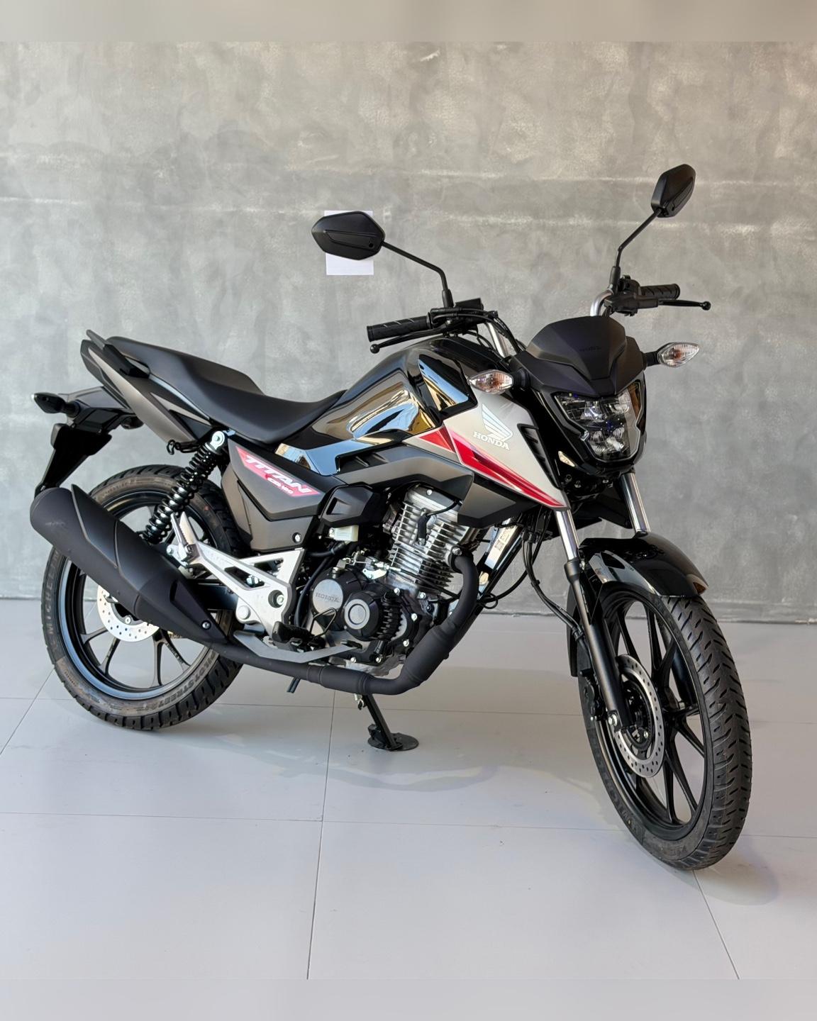 Foto numero 1 do veiculo Honda CG 160 TITAN - Preta - 2026/2026