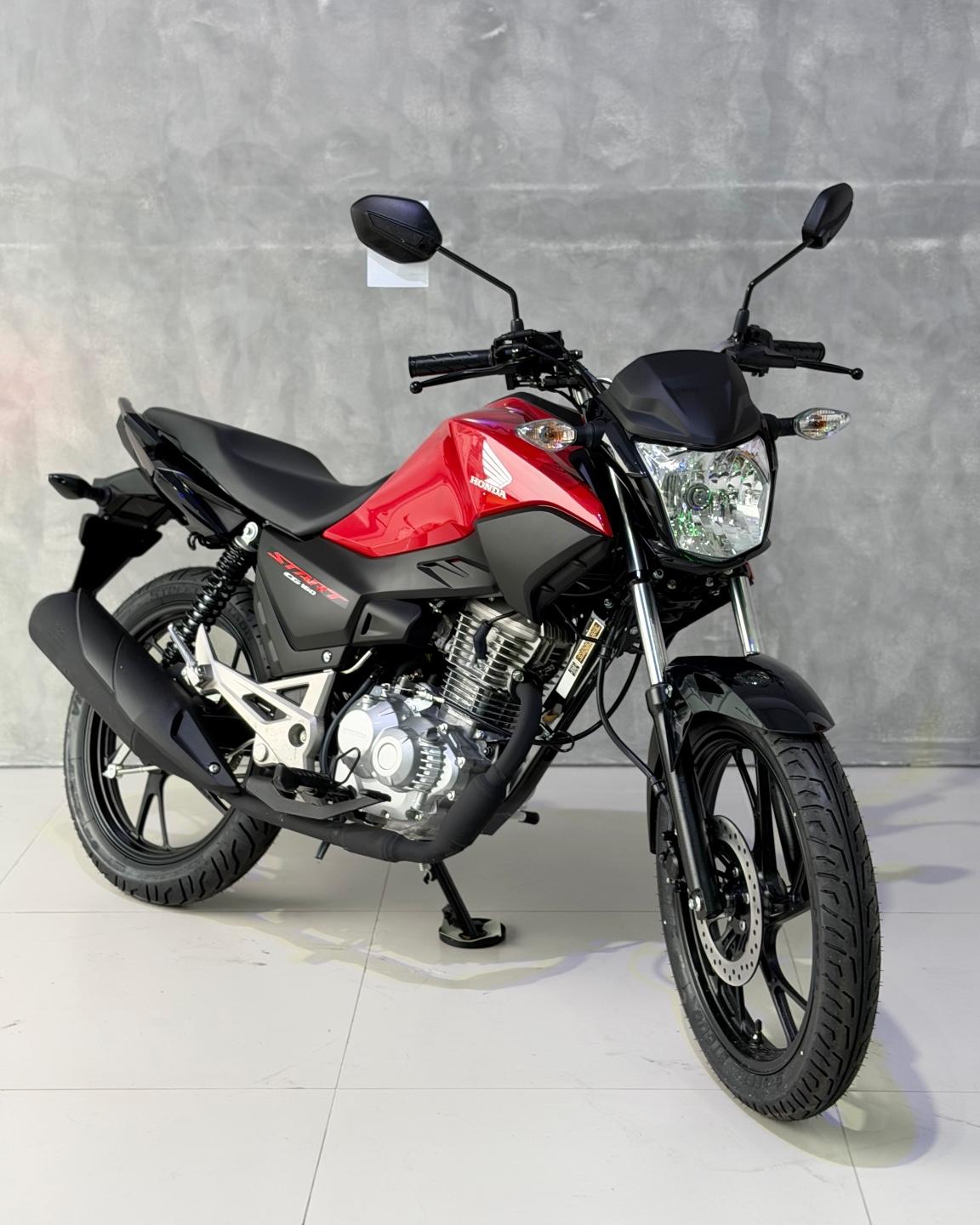 Foto numero 2 do veiculo Honda CG-160 START - Vermelha - 2026/2026