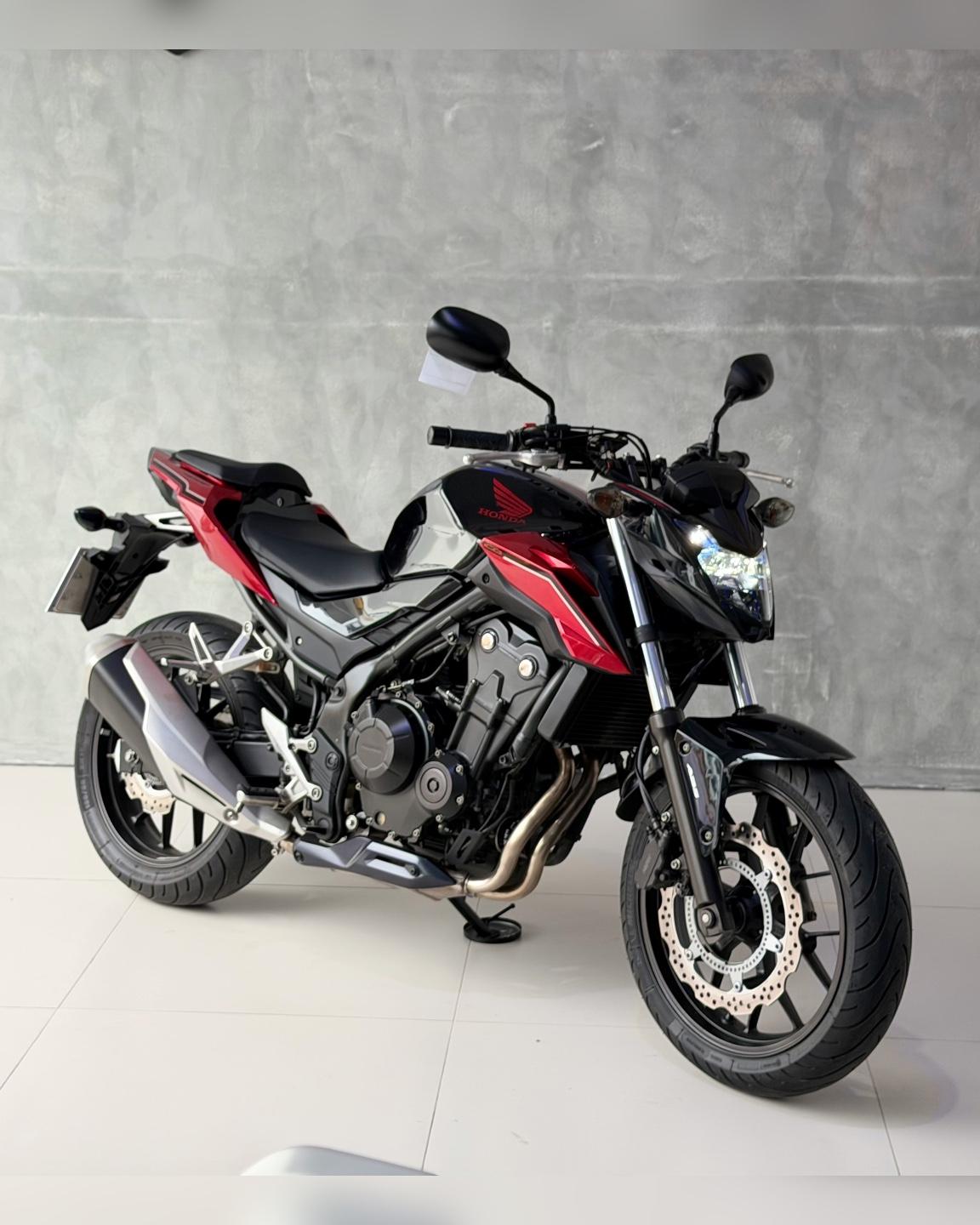 Foto numero 6 do veiculo Honda CB 550 Four CB 500F  - Preta - 2019/2019