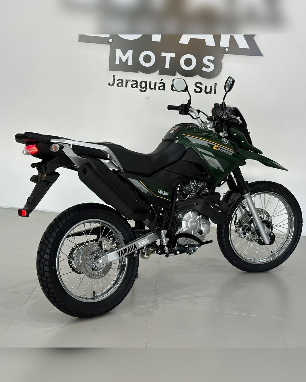 Foto numero 4 do veiculo Yamaha XTZ 150 CROSSER Z FLEX - Verde - 2026/2026
