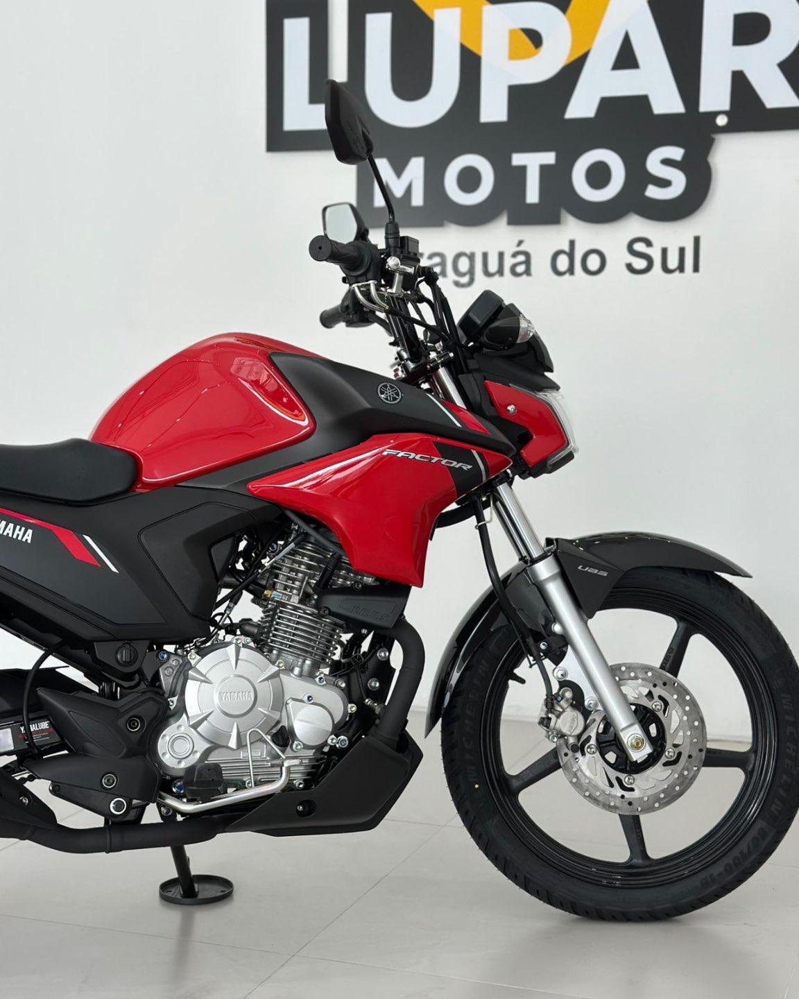Foto numero 3 do veiculo Yamaha YBR 150 FACTOR ED/FLEX - Vermelha - 2026/2026