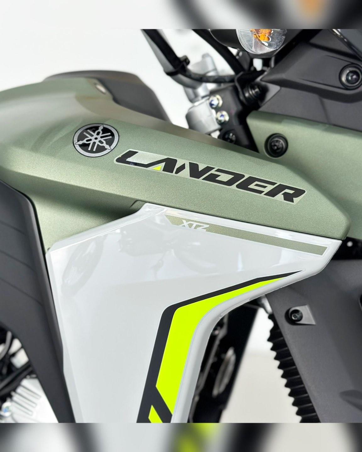 Foto numero 8 do veiculo Yamaha Xtz 250 Lander XTZ 250 LANDER CONNECTED - Verde - 2026/2026