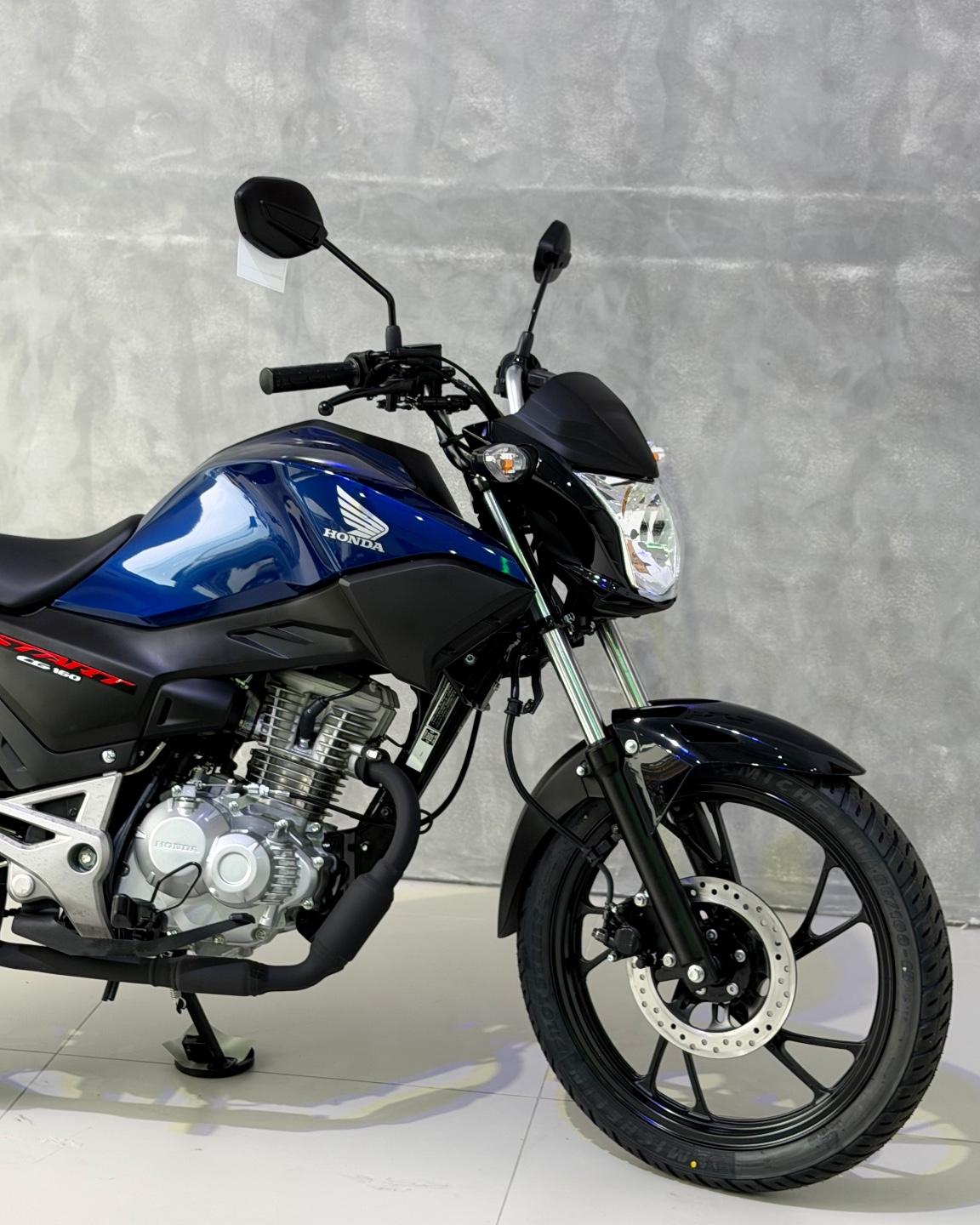 Foto numero 2 do veiculo Honda CG-160 START - Azul - 2026/2026