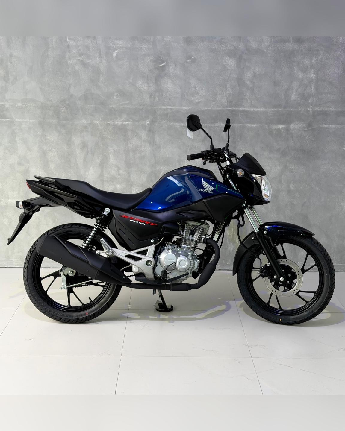 Foto numero 1 do veiculo Honda CG-160 START - Azul - 2026/2026