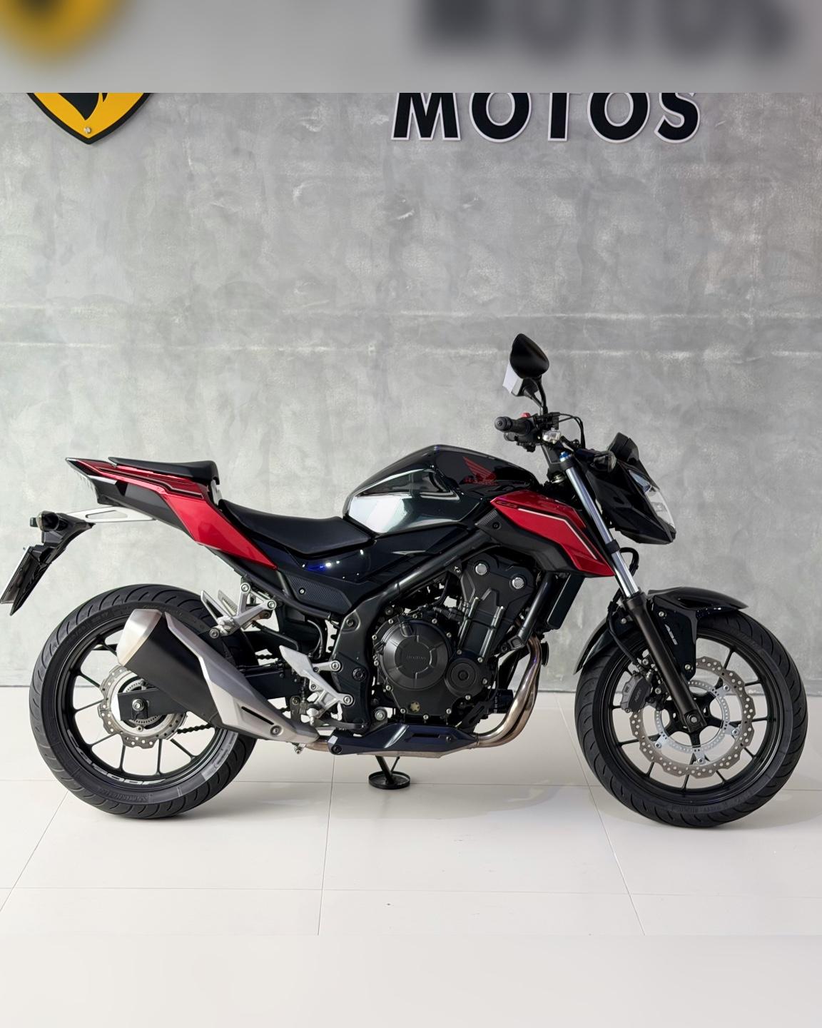 Foto numero 3 do veiculo Honda CB 550 Four CB 500F  - Preta - 2019/2019