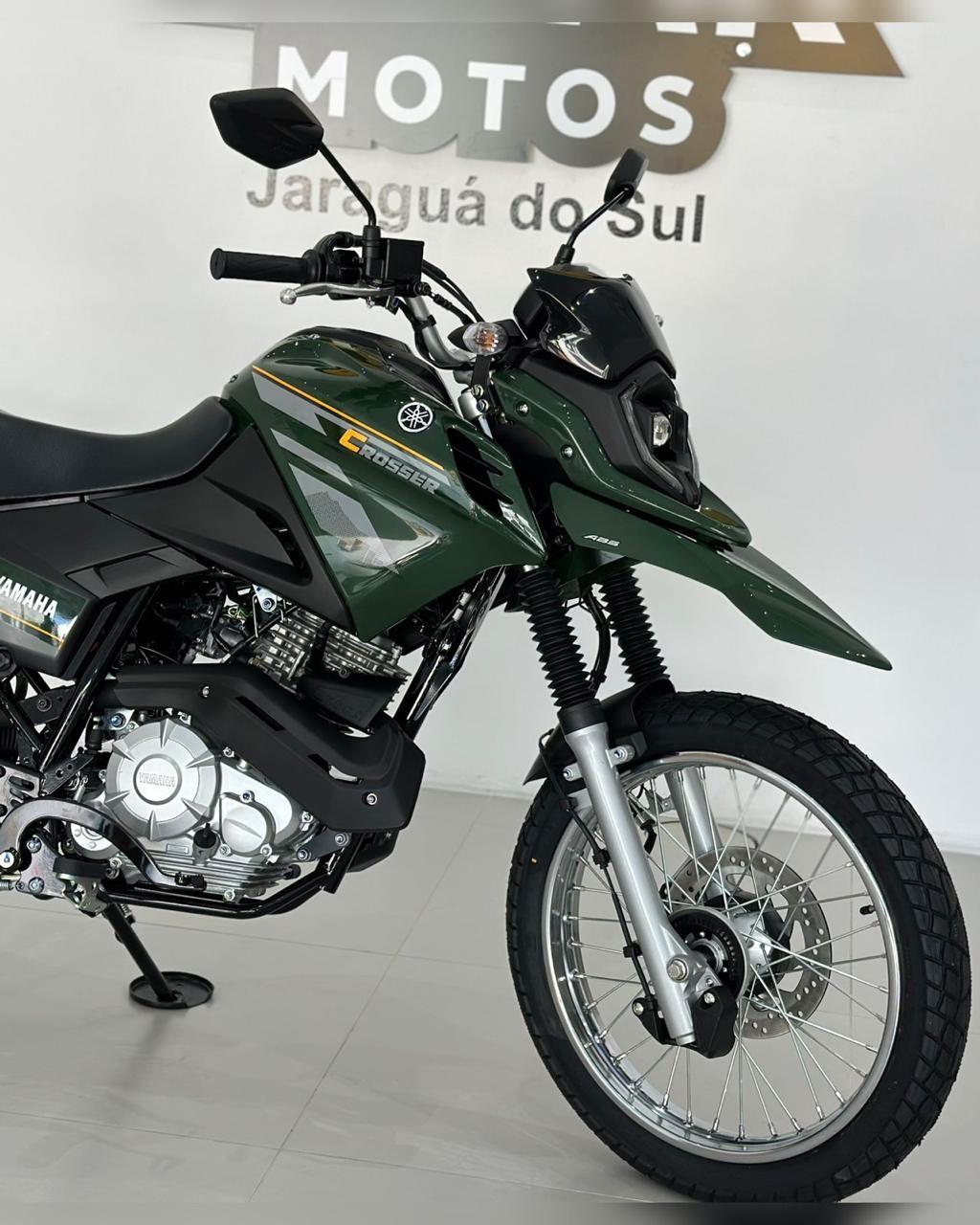 Foto numero 2 do veiculo Yamaha XTZ 150 CROSSER Z FLEX - Verde - 2026/2026
