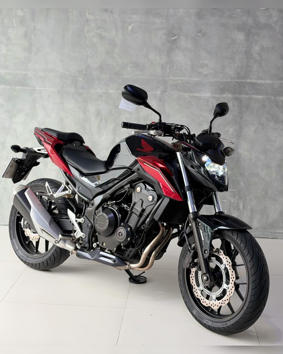 Foto numero 1 do veiculo Honda CB 550 Four CB 500F  - Preta - 2019/2019