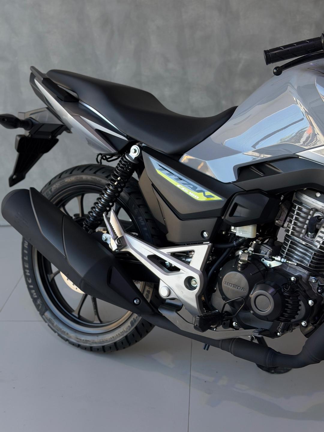 Foto numero 4 do veiculo Honda CG 160 TITAN - Cinza - 2026/2026