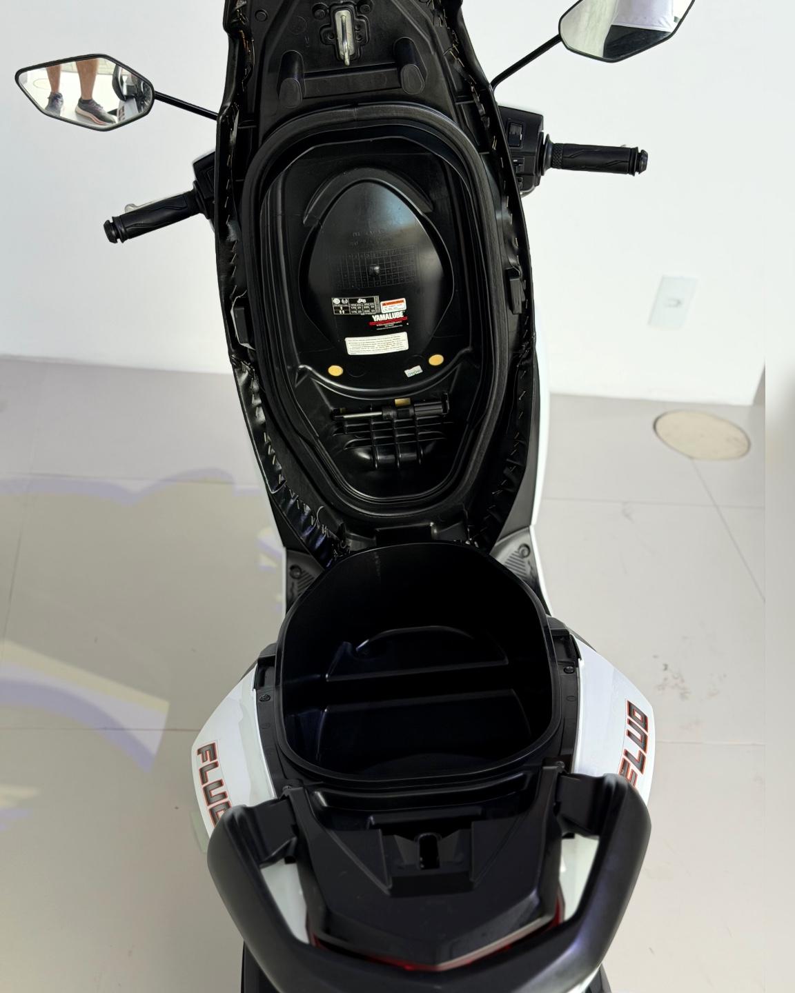 Foto numero 9 do veiculo Yamaha Fluo 125 ABS - Branca - 2022/2023