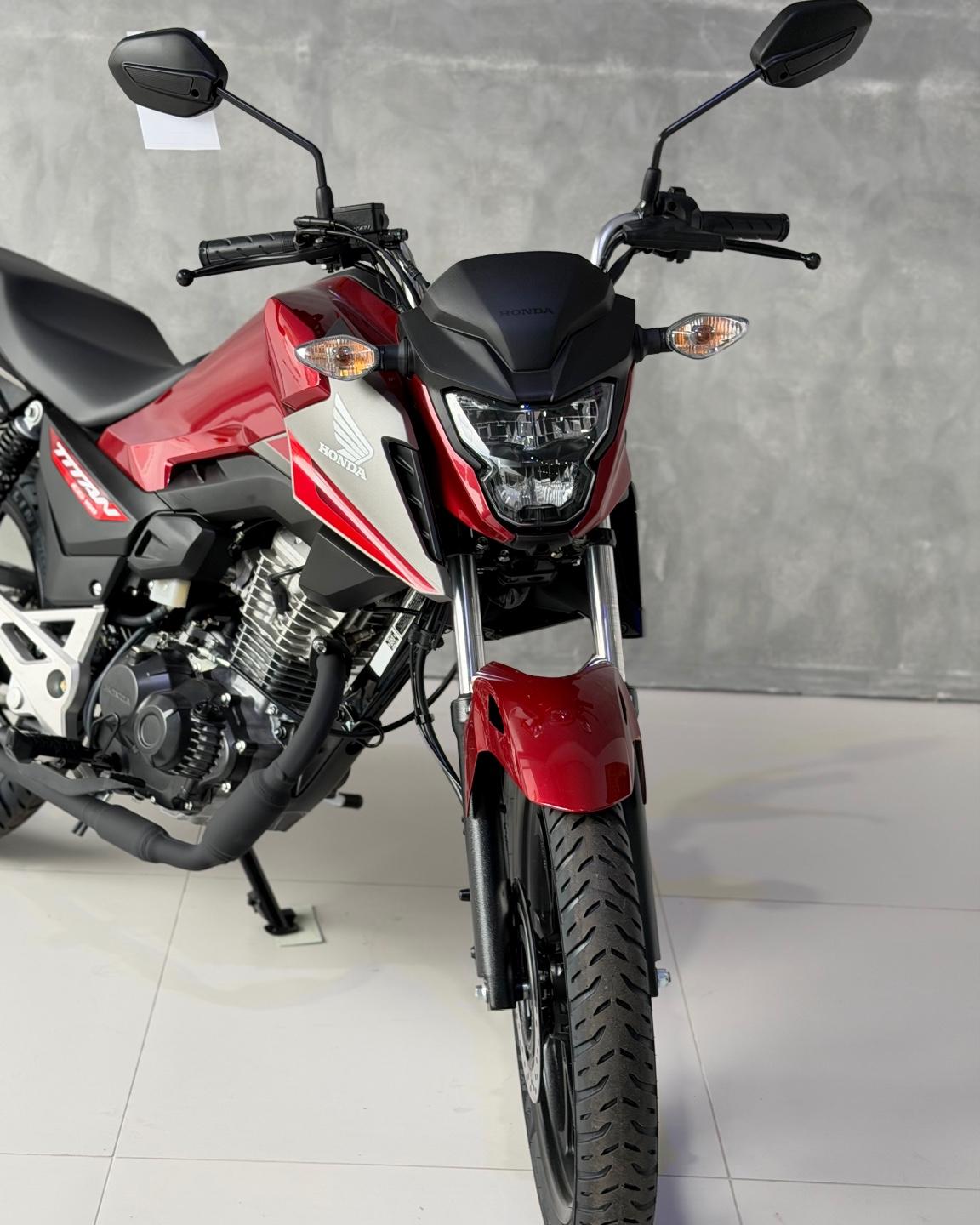 Foto numero 2 do veiculo Honda CG 160 TITAN - Vermelha - 2026/2026