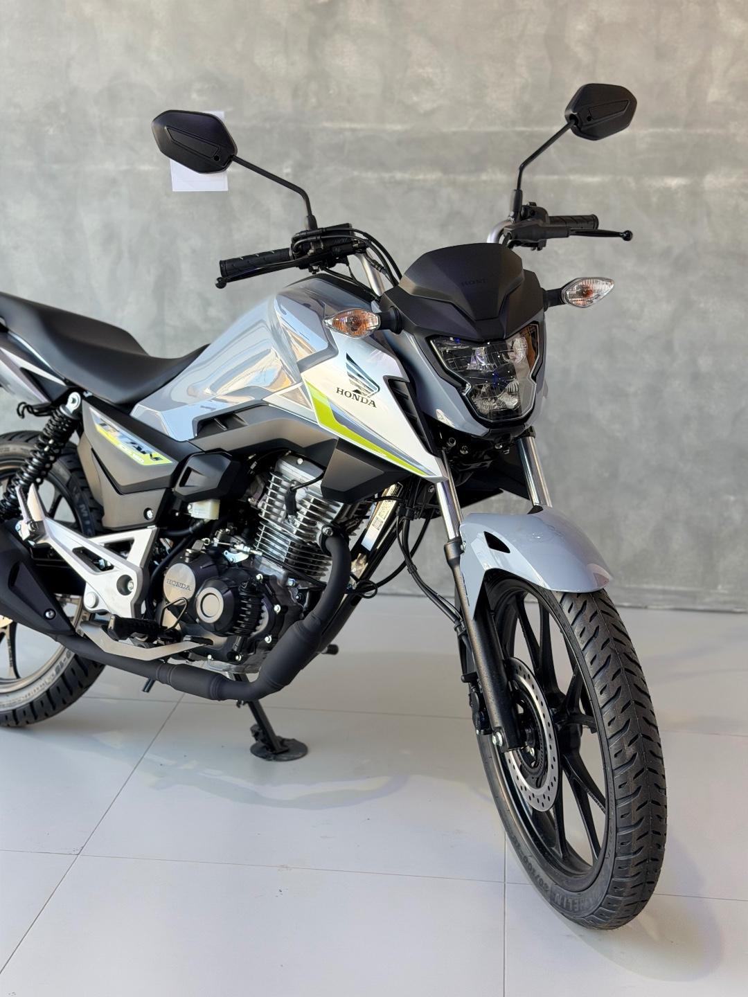 Foto numero 8 do veiculo Honda CG 160 TITAN - Cinza - 2026/2026