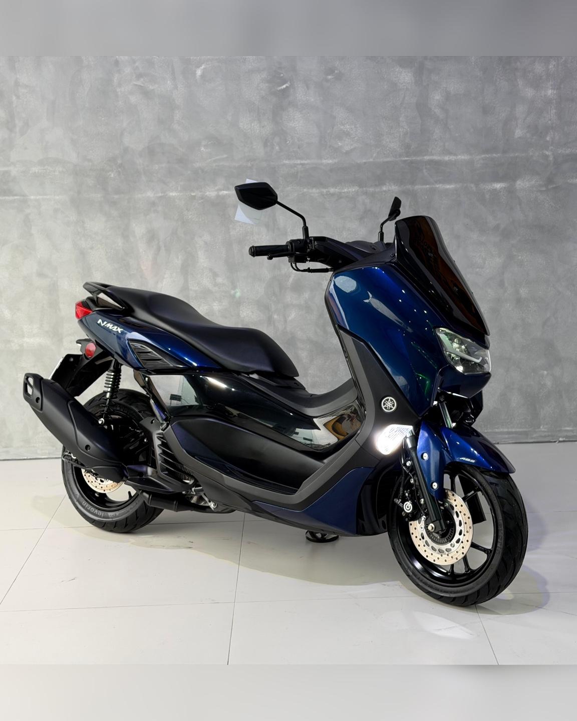 Foto numero 3 do veiculo Yamaha NMAX 160 NMAX Connected 160 ABS - Azul - 2021/2022