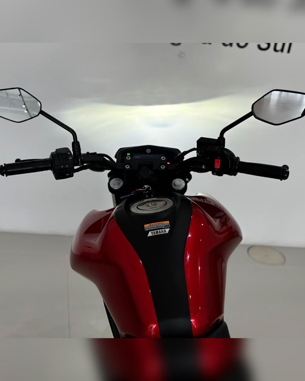 Foto numero 5 do veiculo Yamaha Fz FZ15 150 FAZER CONNECTED FLEX - Vermelha - 2026/2026