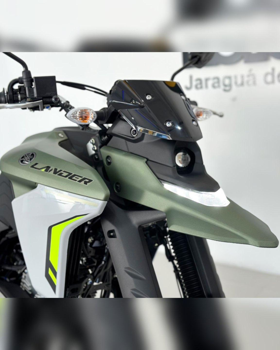 Foto numero 2 do veiculo Yamaha Xtz 250 Lander XTZ 250 LANDER CONNECTED - Verde - 2026/2026