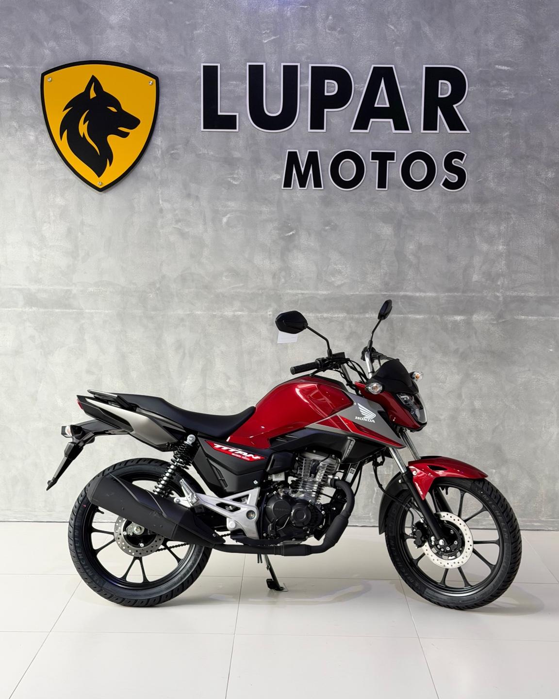Foto numero 9 do veiculo Honda CG 160 TITAN - Vermelha - 2026/2026