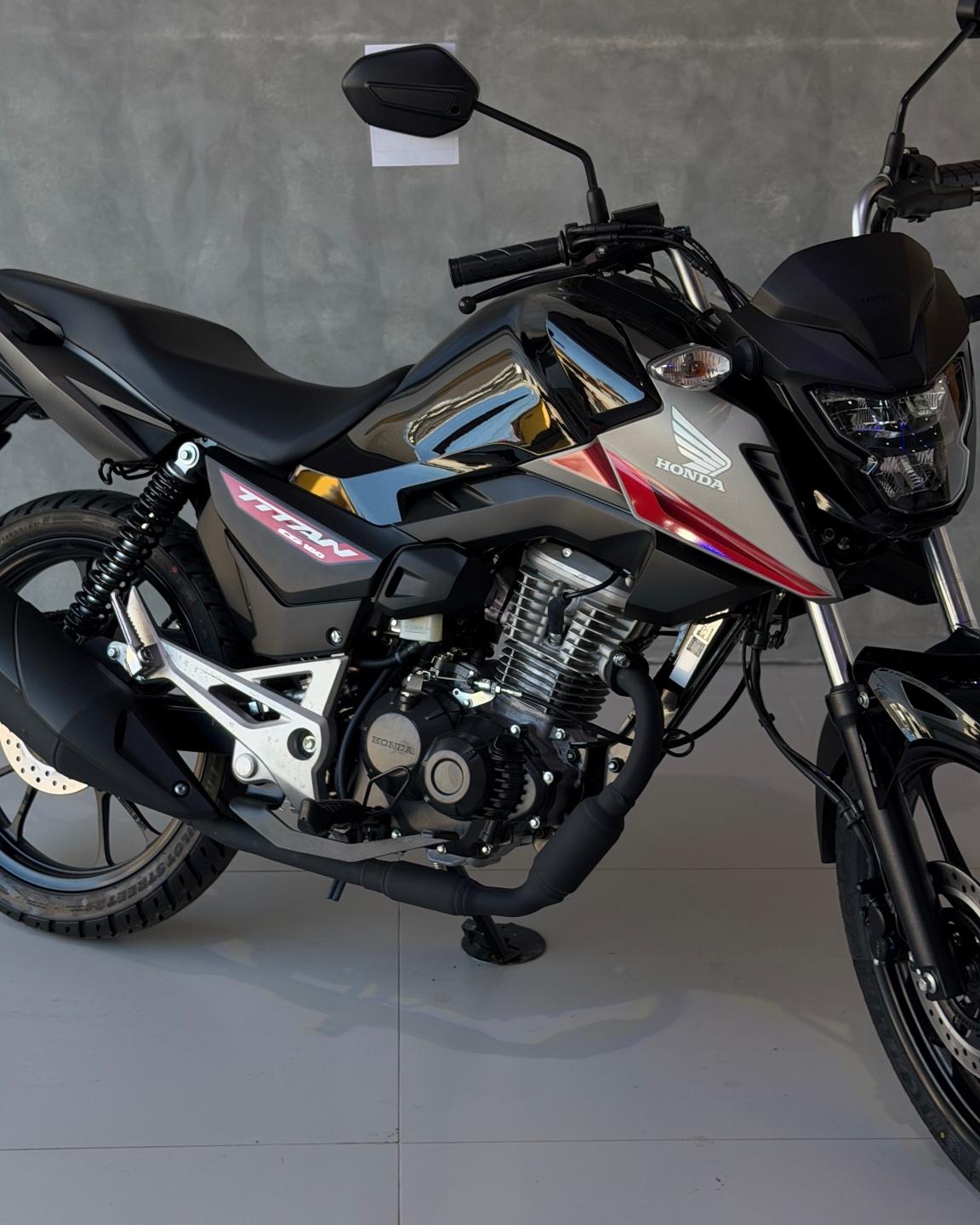 Foto numero 8 do veiculo Honda CG 160 TITAN - Preta - 2026/2026