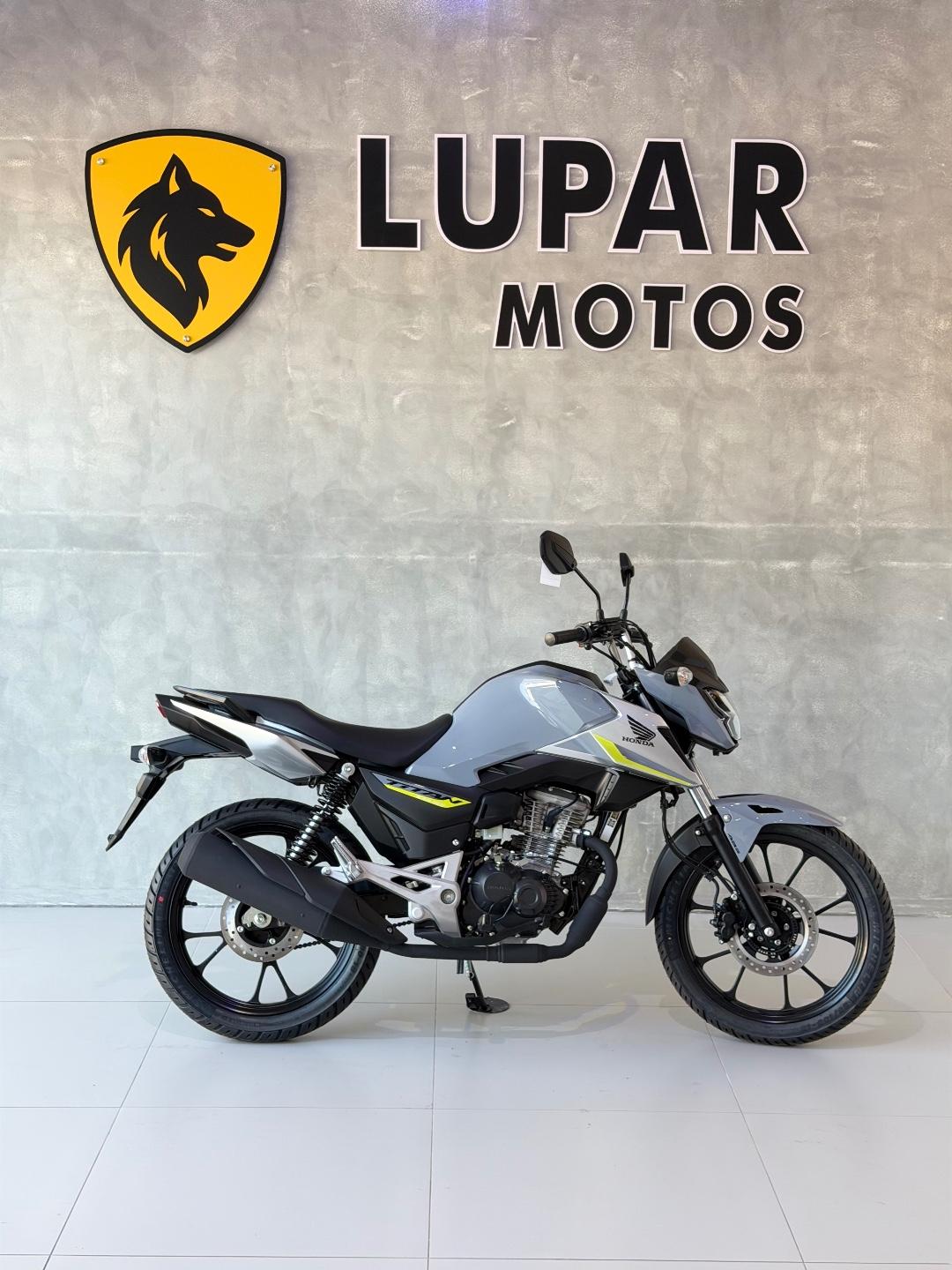 Foto numero 9 do veiculo Honda CG 160 TITAN - Cinza - 2026/2026