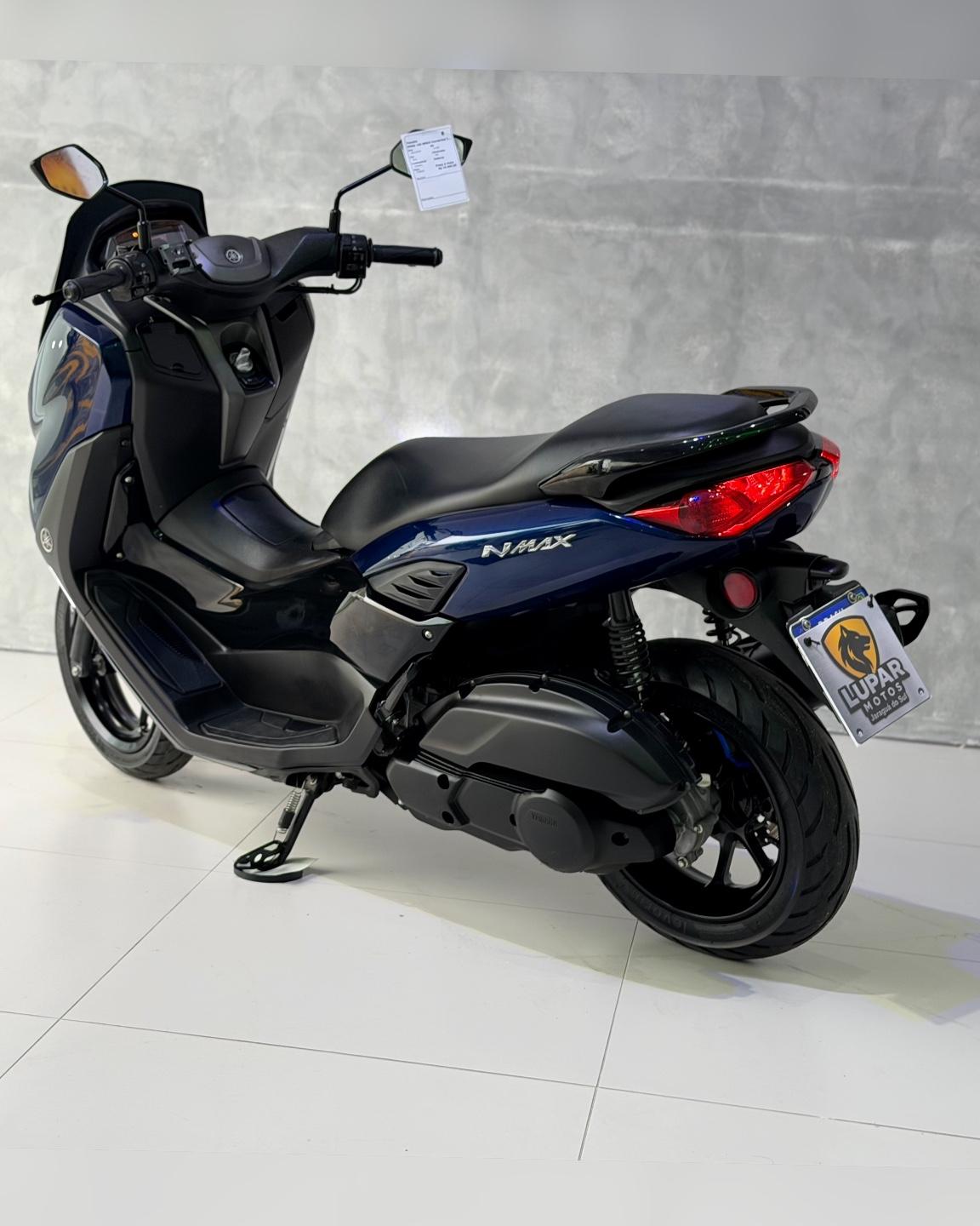 Foto numero 9 do veiculo Yamaha NMAX 160 NMAX Connected 160 ABS - Azul - 2021/2022