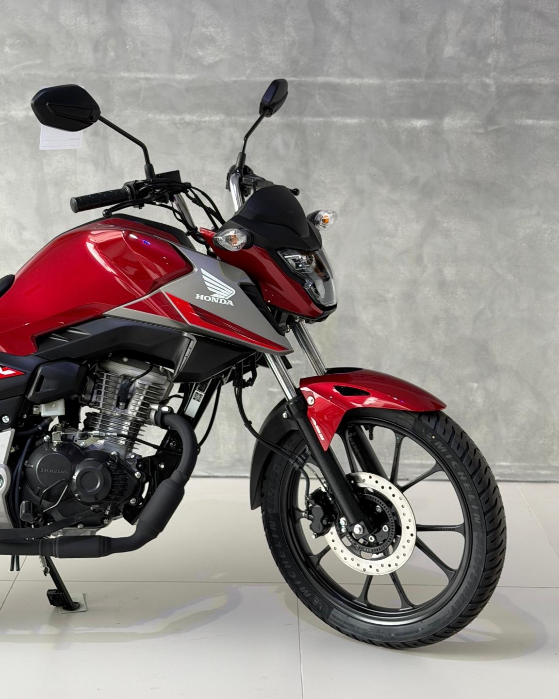 Foto numero 7 do veiculo Honda CG 160 TITAN - Vermelha - 2026/2026