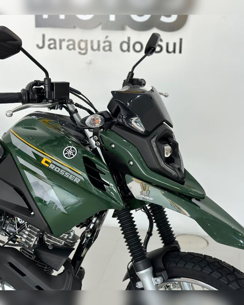 Foto numero 3 do veiculo Yamaha XTZ 150 CROSSER Z FLEX - Verde - 2026/2026