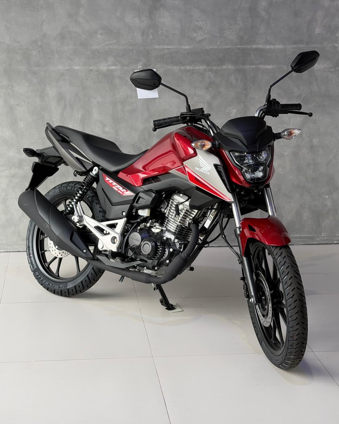 Foto numero 1 do veiculo Honda CG 160 TITAN - Vermelha - 2026/2026
