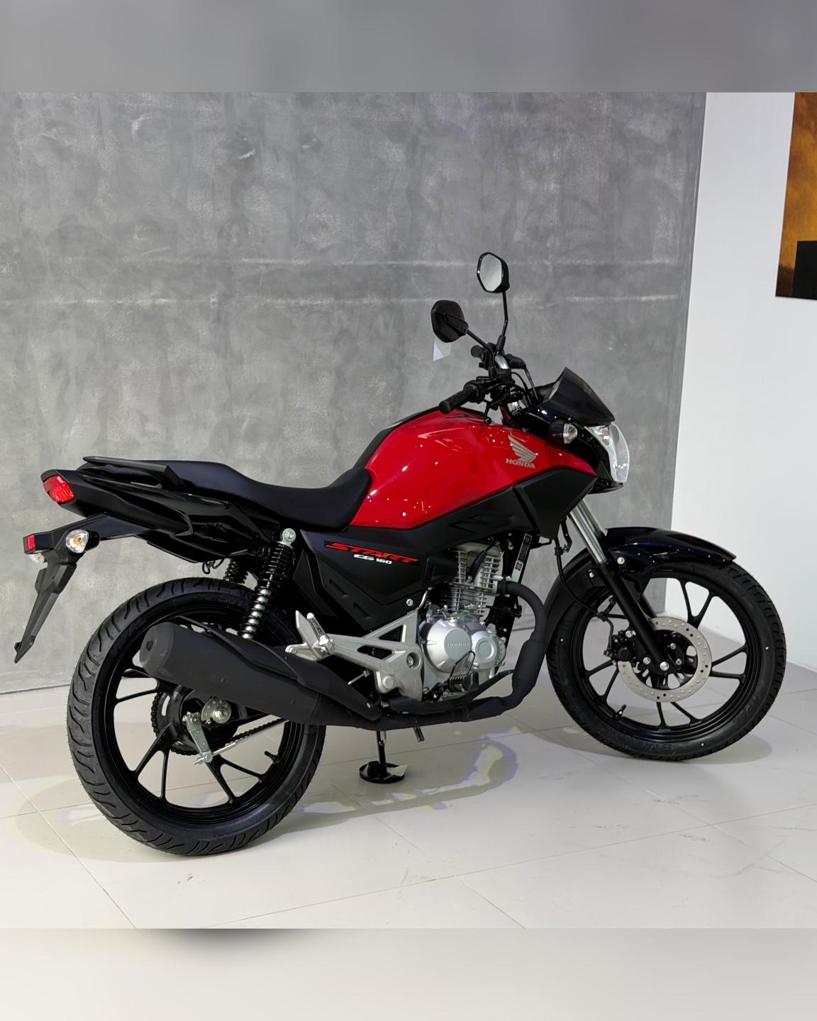 Foto numero 8 do veiculo Honda CG-160 START - Vermelha - 2026/2026