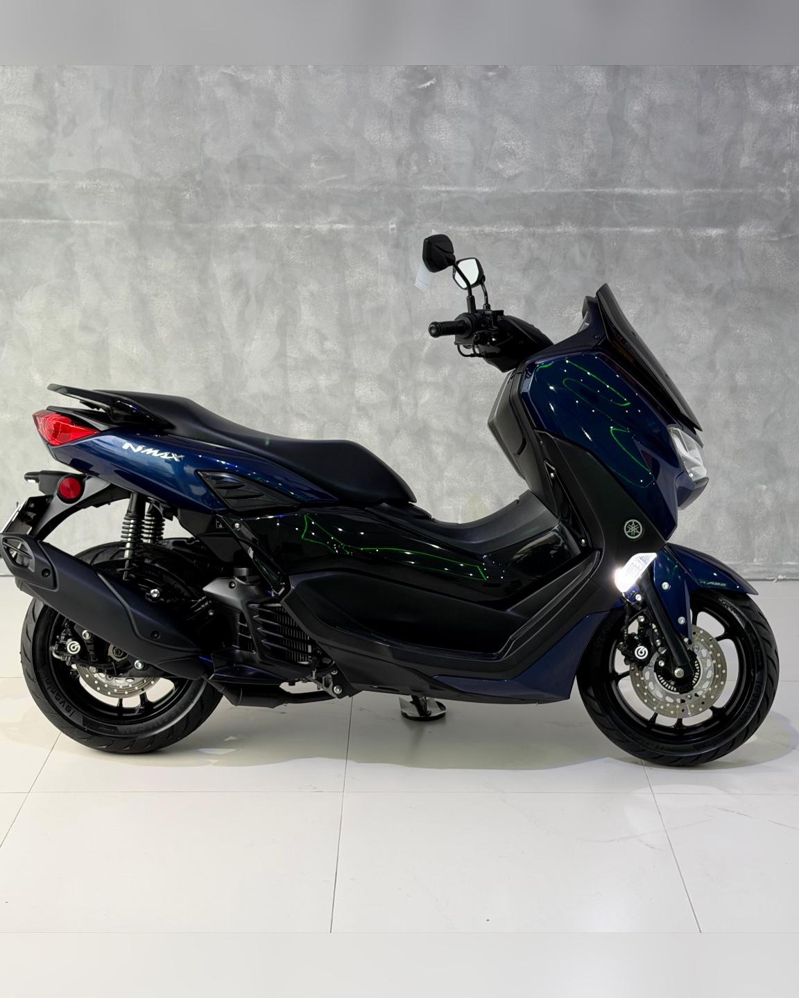 Foto numero 2 do veiculo Yamaha NMAX 160 NMAX Connected 160 ABS - Azul - 2021/2022