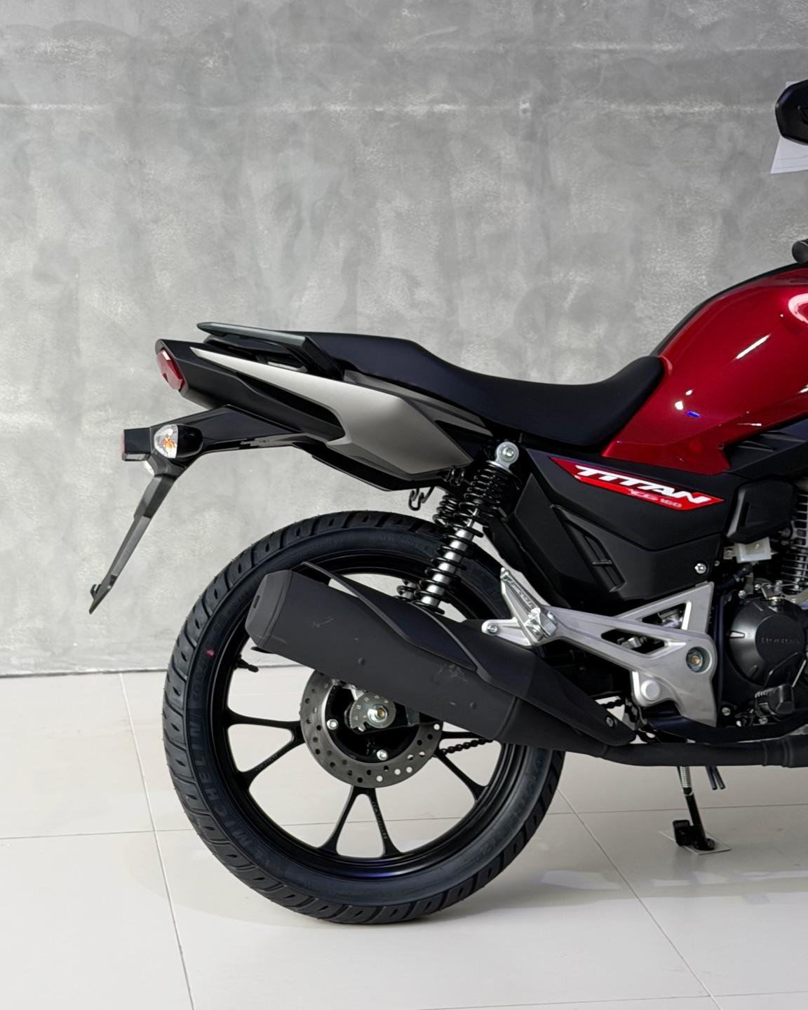 Foto numero 8 do veiculo Honda CG 160 TITAN - Vermelha - 2026/2026