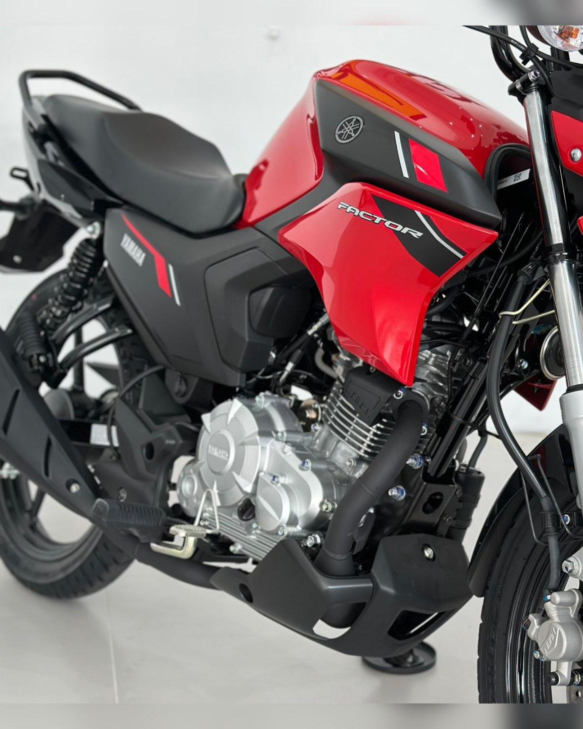 Foto numero 8 do veiculo Yamaha YBR 150 FACTOR ED/FLEX - Vermelha - 2026/2026