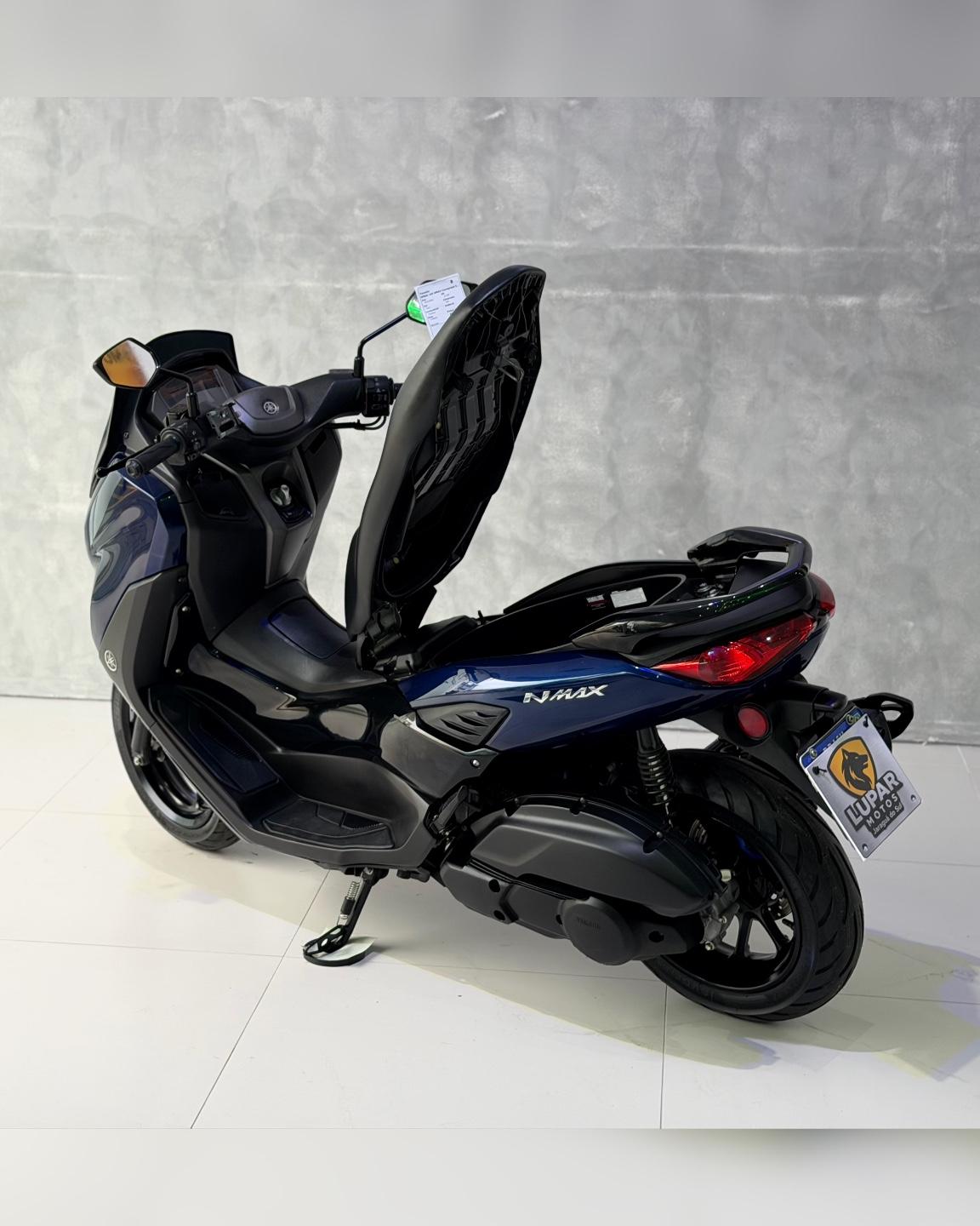 Foto numero 7 do veiculo Yamaha NMAX 160 NMAX Connected 160 ABS - Azul - 2021/2022