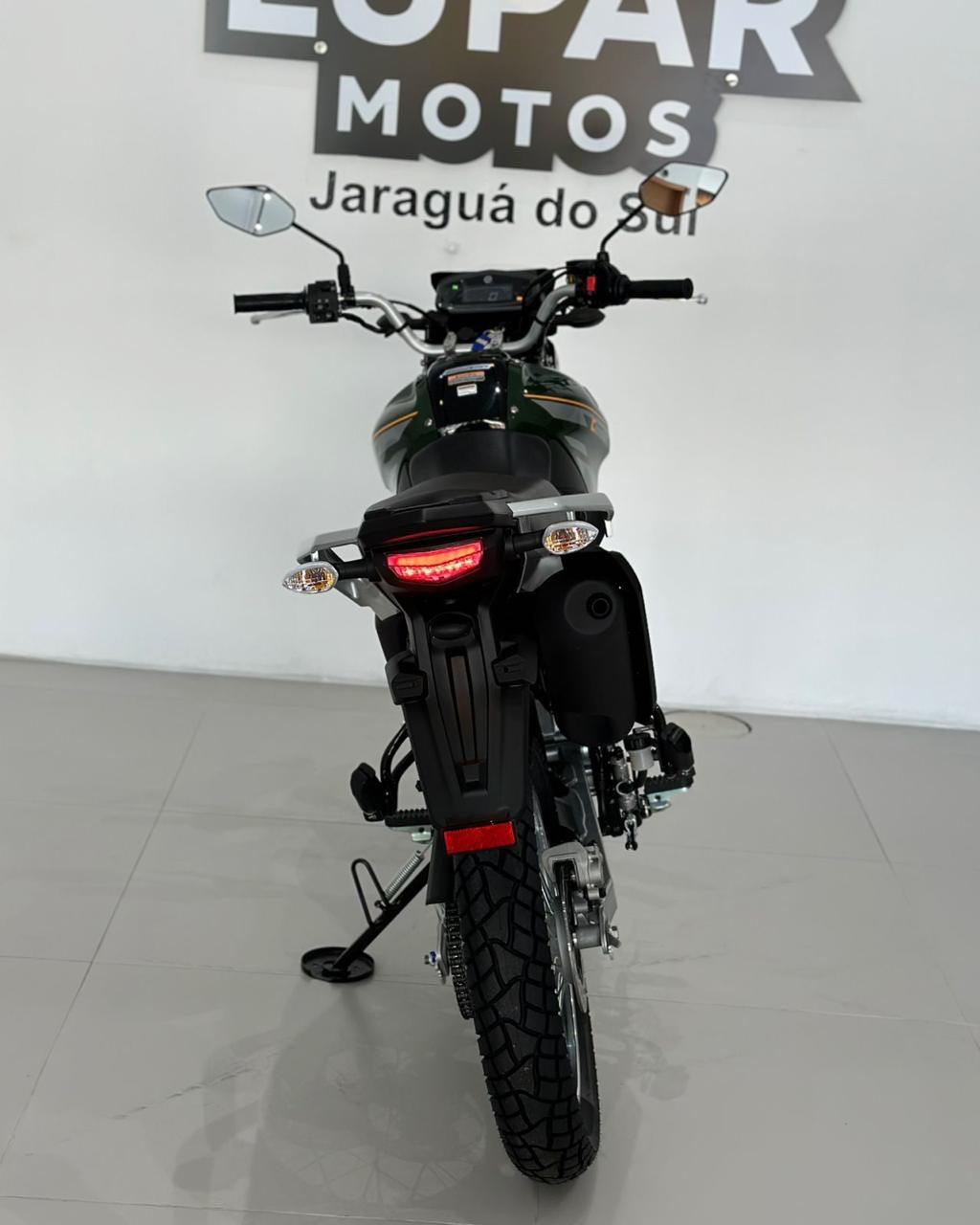 Foto numero 9 do veiculo Yamaha XTZ 150 CROSSER Z FLEX - Verde - 2026/2026