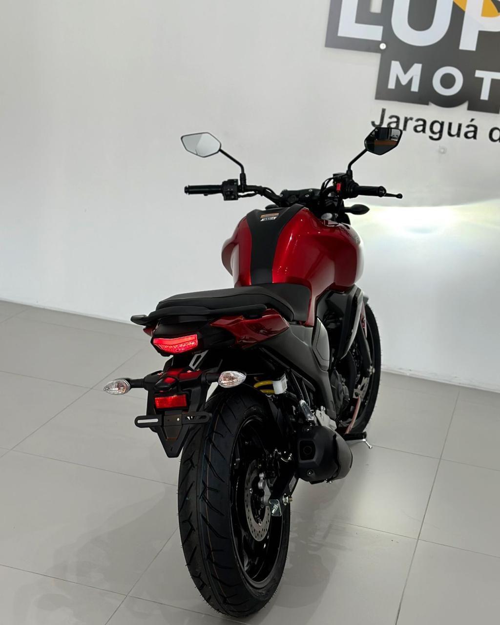 Foto numero 6 do veiculo Yamaha Fz FZ15 150 FAZER CONNECTED FLEX - Vermelha - 2026/2026