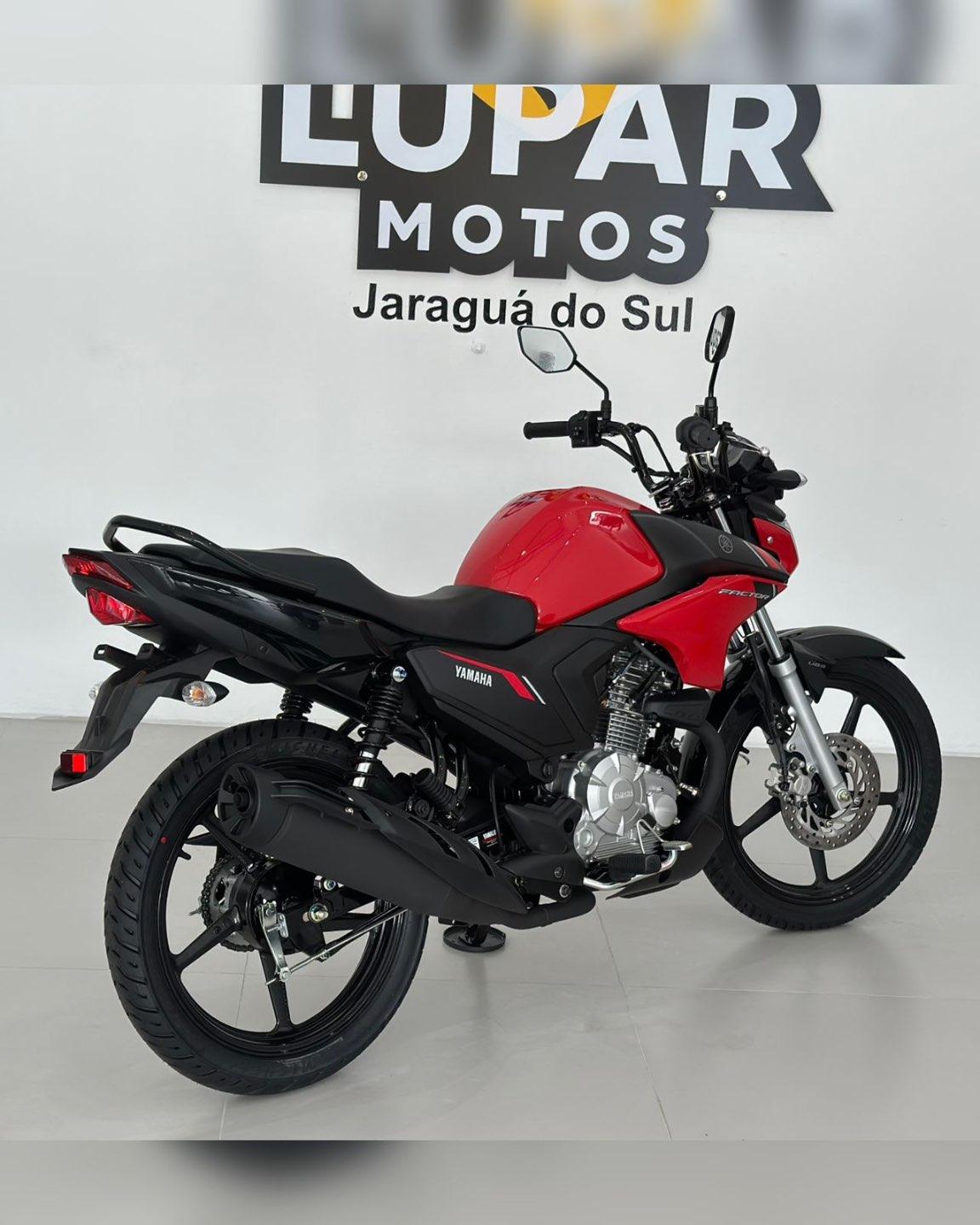 Foto numero 1 do veiculo Yamaha YBR 150 FACTOR ED/FLEX - Vermelha - 2026/2026