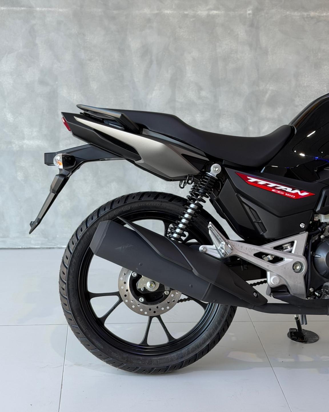 Foto numero 6 do veiculo Honda CG 160 TITAN - Preta - 2026/2026