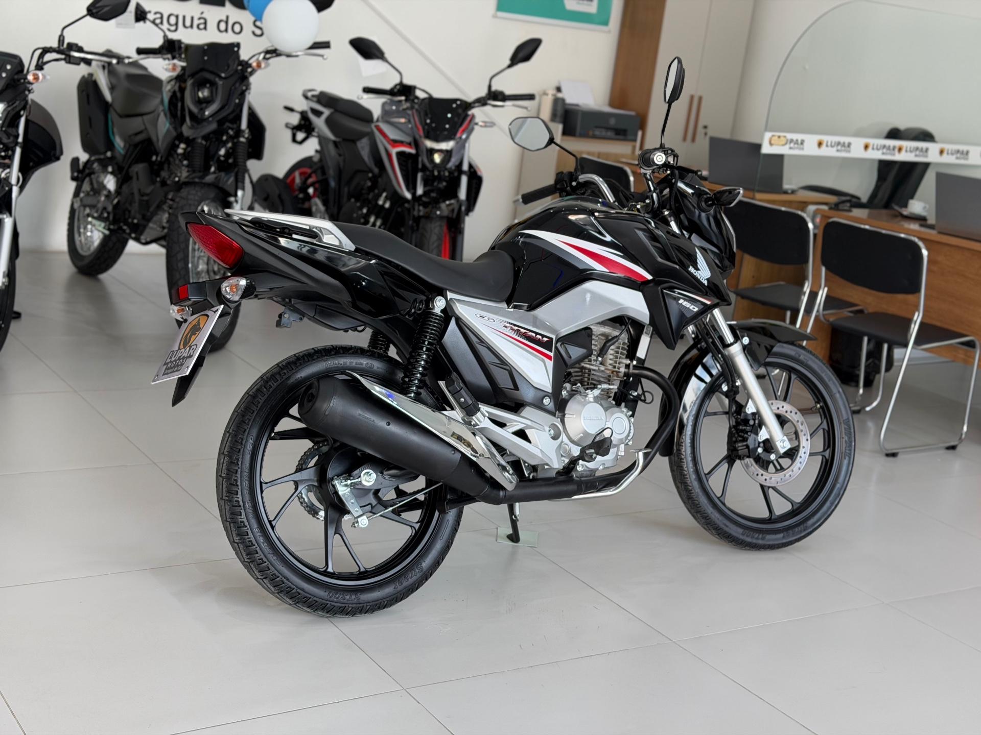 Foto numero 2 do veiculo Honda CG-160 TITAN FLEXONE/Ed.Especial 40 Anos - Preta - 2016/2016