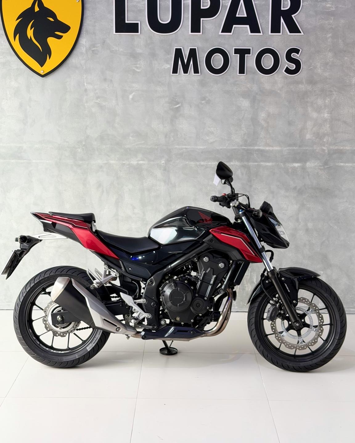 Foto numero 2 do veiculo Honda CB 550 Four CB 500F  - Preta - 2019/2019