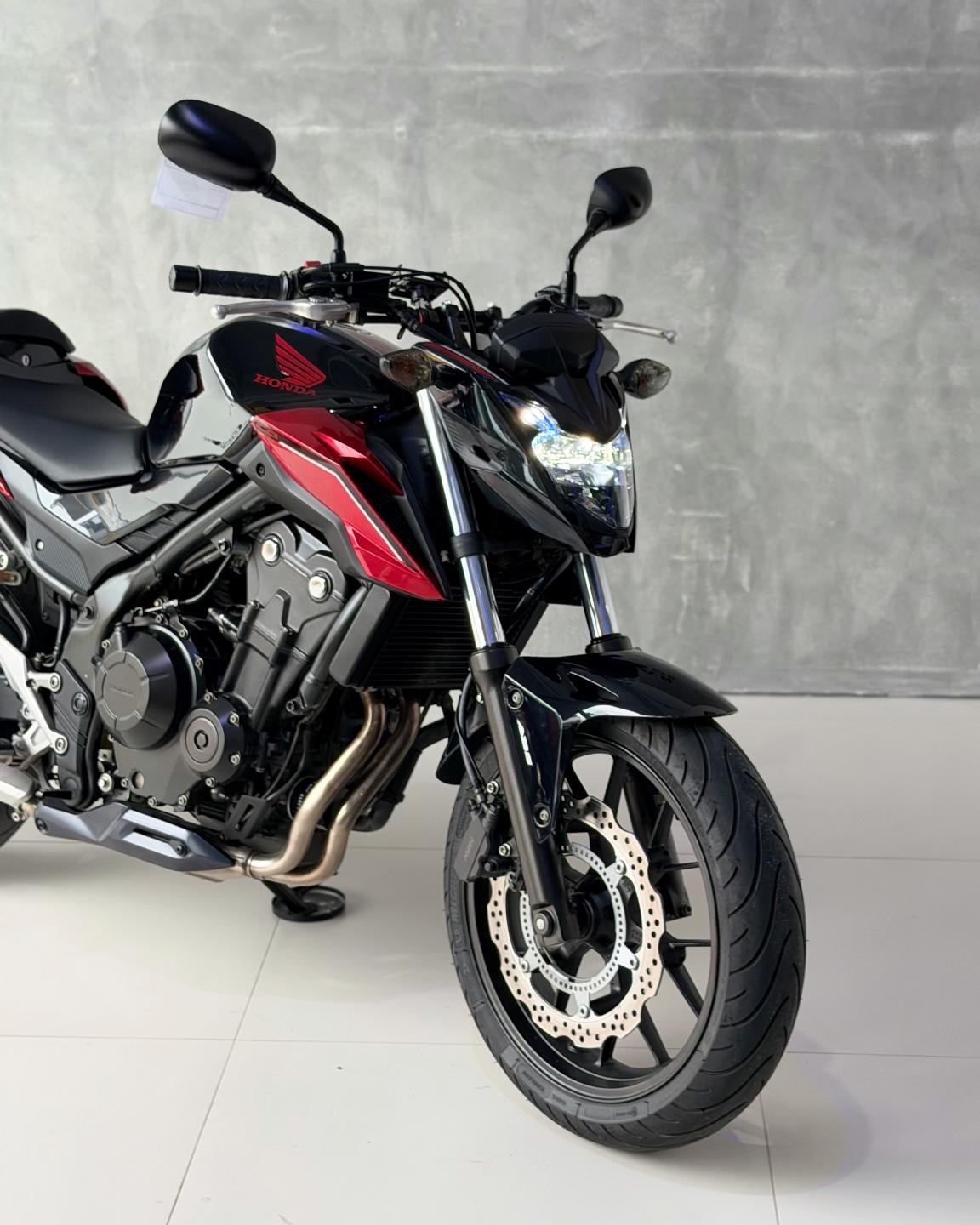 Foto numero 7 do veiculo Honda CB 550 Four CB 500F  - Preta - 2019/2019