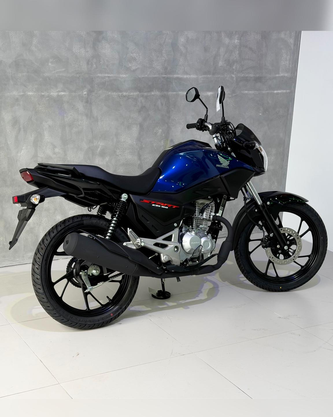 Foto numero 4 do veiculo Honda CG-160 START - Azul - 2026/2026