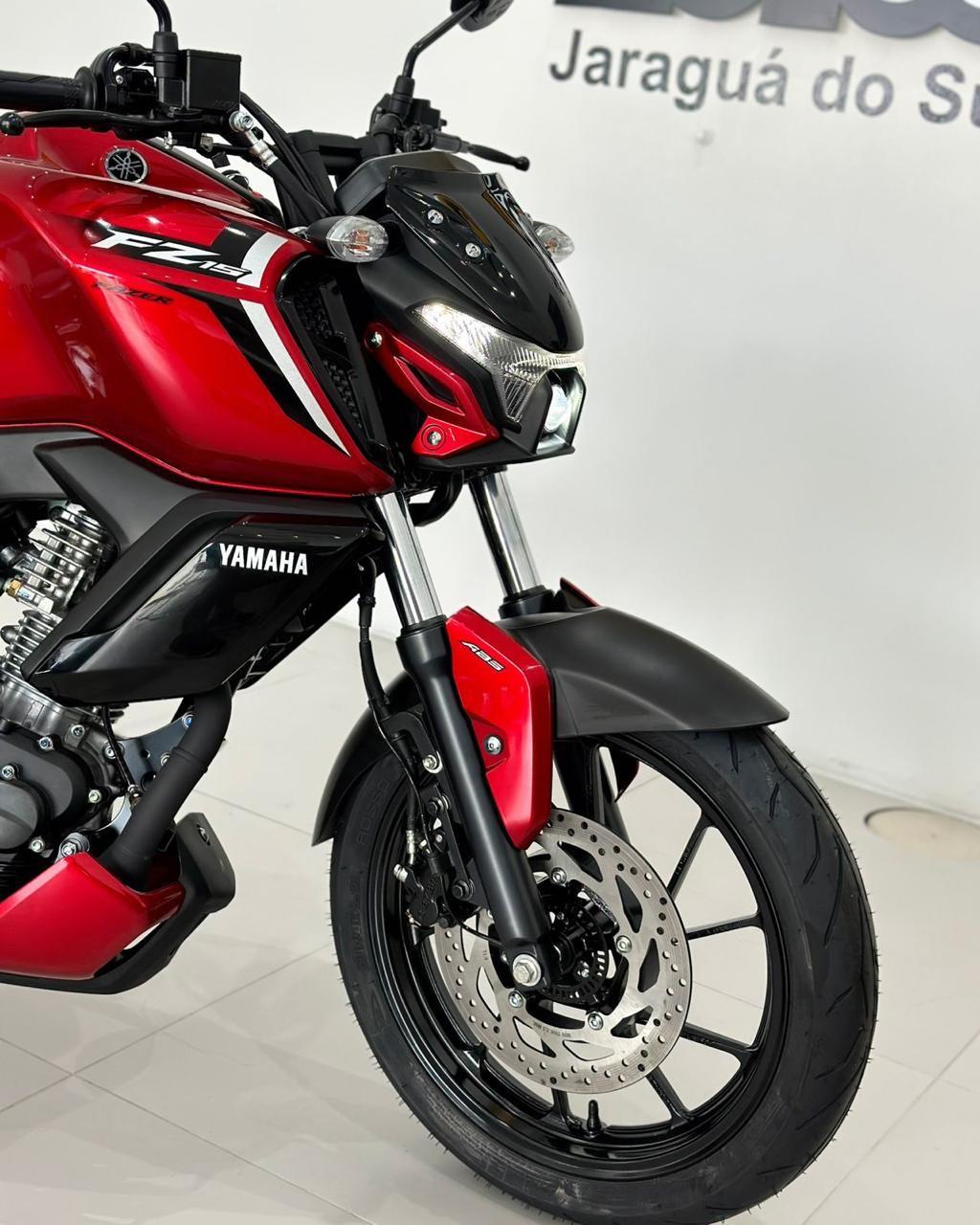 Foto numero 9 do veiculo Yamaha Fz FZ15 150 FAZER CONNECTED FLEX - Vermelha - 2026/2026