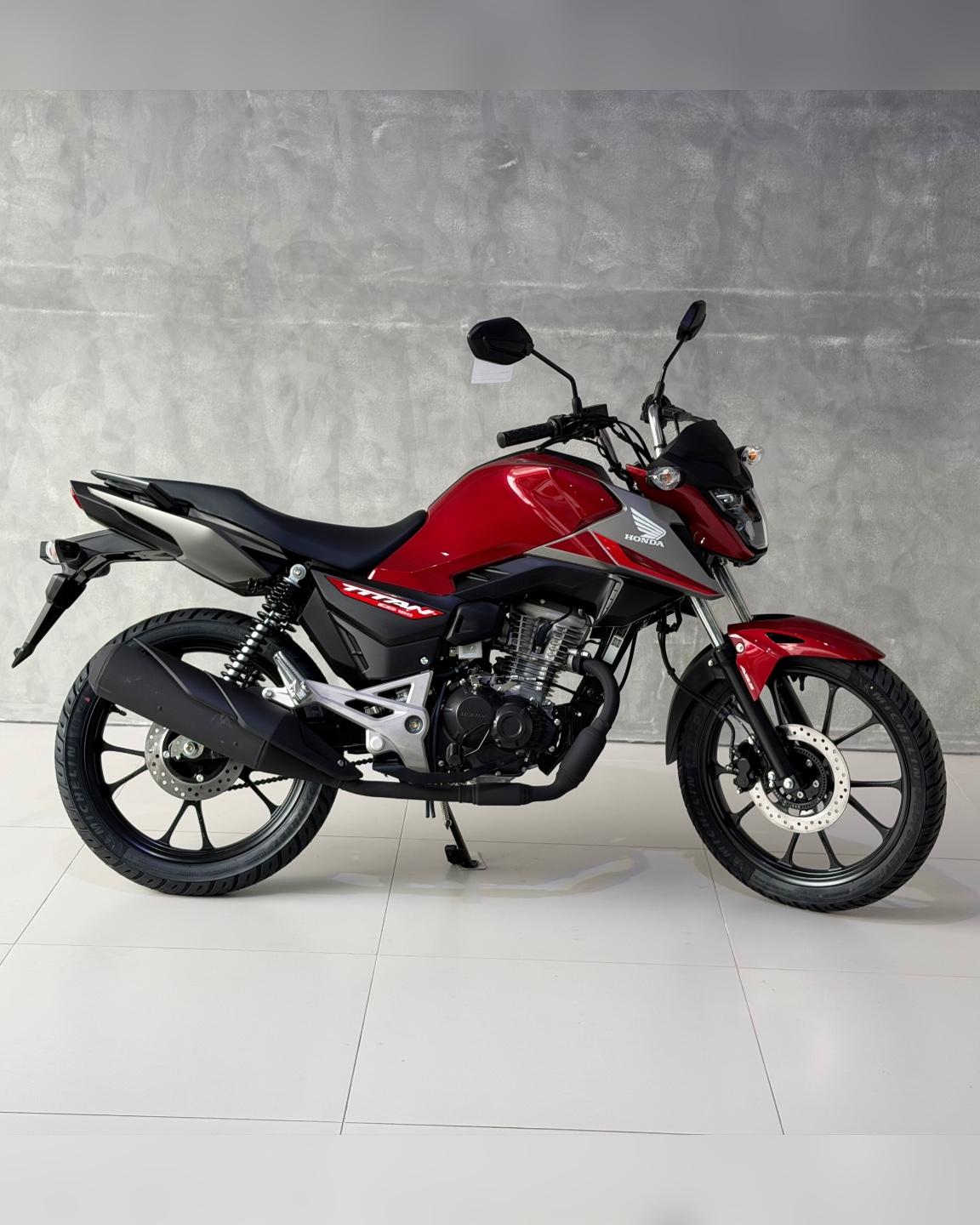 Foto numero 6 do veiculo Honda CG 160 TITAN - Vermelha - 2026/2026