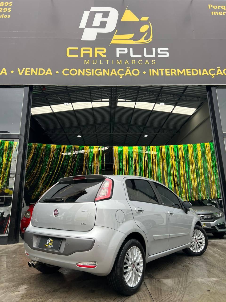 Foto numero 3 do veiculo Fiat Punto ESSENCE 1.6 Flex 16V 5p - Cinza - 2014/2014