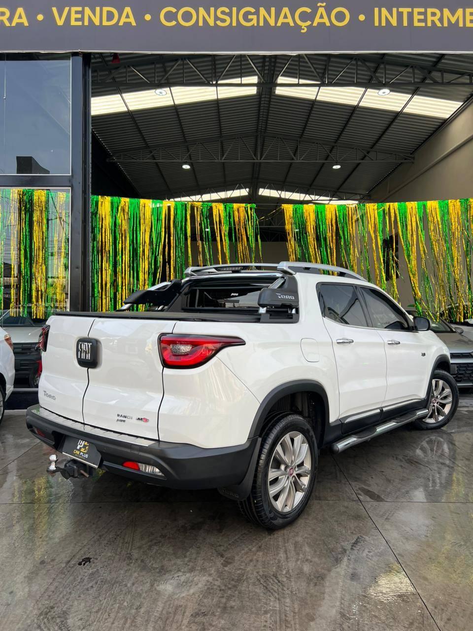 Foto numero 5 do veiculo Fiat Toro Ranch 2.0 16V 4x4 TB Diesel Aut.  - Branca - 2019/2019