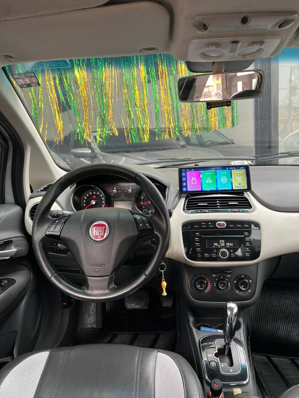 Foto numero 8 do veiculo Fiat Punto ESSENCE 1.6 Flex 16V 5p - Cinza - 2014/2014