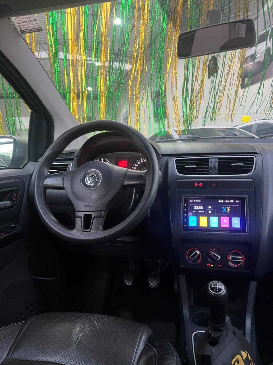Foto numero 10 do veiculo Volkswagen Fox 1.6 Mi Total Flex 8V 5p  - Prata - 2013/2013