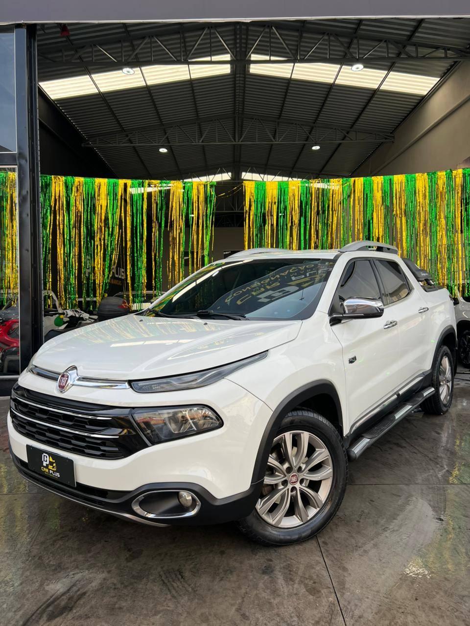 Foto numero 1 do veiculo Fiat Toro Ranch 2.0 16V 4x4 TB Diesel Aut.  - Branca - 2019/2019