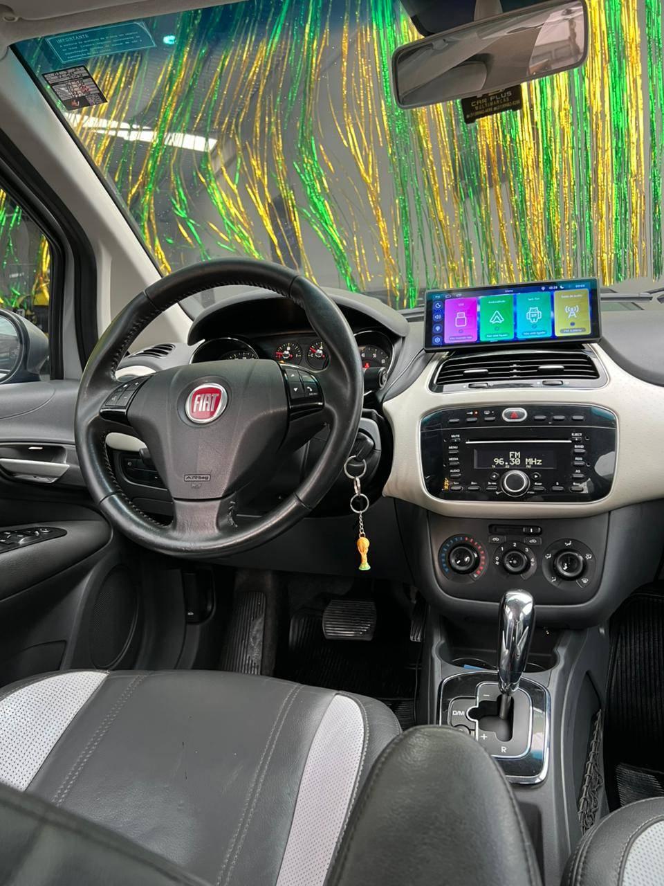 Foto numero 6 do veiculo Fiat Punto ESSENCE 1.6 Flex 16V 5p - Cinza - 2014/2014