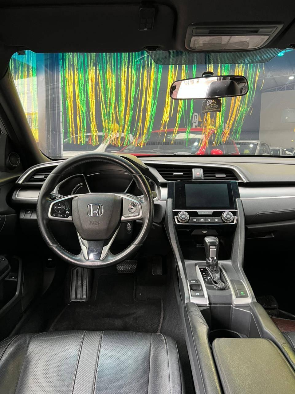 Foto numero 7 do veiculo Honda Civic Sedan EXL 2.0 Flex 16V Aut.4p  - Prata - 2017/2017