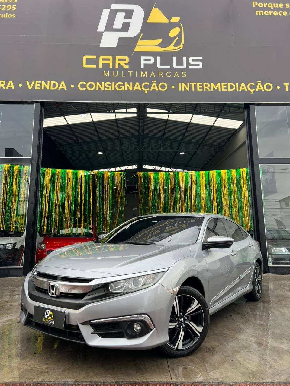 Foto numero 2 do veiculo Honda Civic Sedan EXL 2.0 Flex 16V Aut.4p  - Prata - 2017/2017